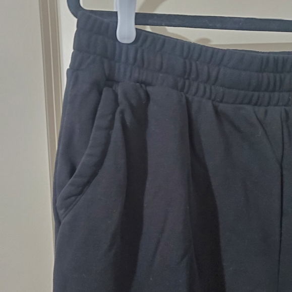 Dynamite Wide Leg Black Joggers - Picture 5 of 7